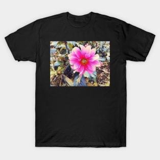 Flower close up photography T-Shirt
